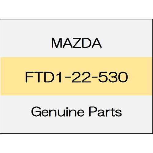 [NEW] JDM MAZDA DEMIO DJ Outer joint boot set (L) 6AT / F P5-VPS FTD1-22-530 GENUINE OEM