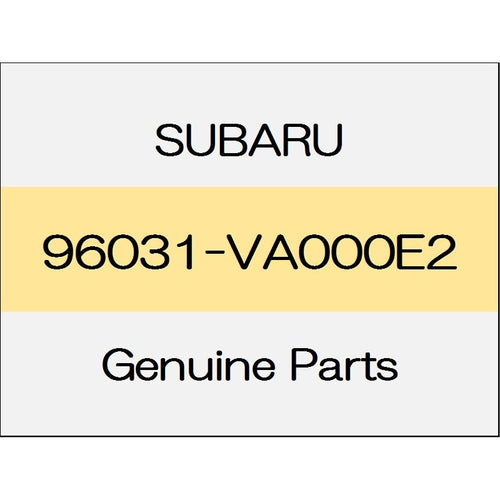[NEW] JDM SUBARU LEVORG VM Roof spoiler body color code (K3X) 96031-VA000E2 GENUINE OEM
