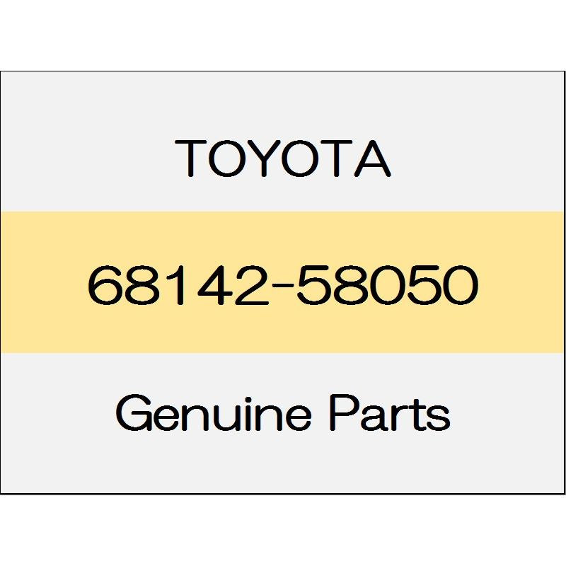 [NEW] JDM TOYOTA ALPHARD H3# The rear door glass run (R) 68142-58050 GENUINE OEM