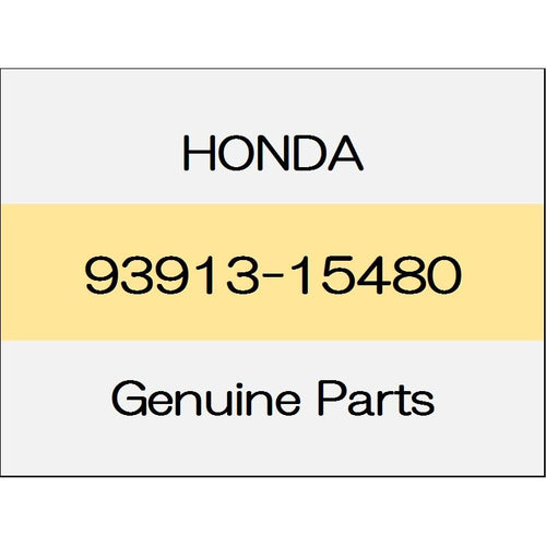 [NEW] JDM HONDA LEGEND KC2 Tapping screw 93913-15480 GENUINE OEM