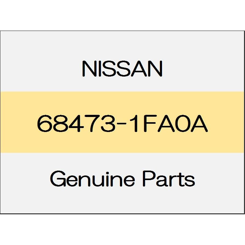 [NEW] JDM NISSAN X-TRAIL T32 Card pocket Assy 68473-1FA0A GENUINE OEM