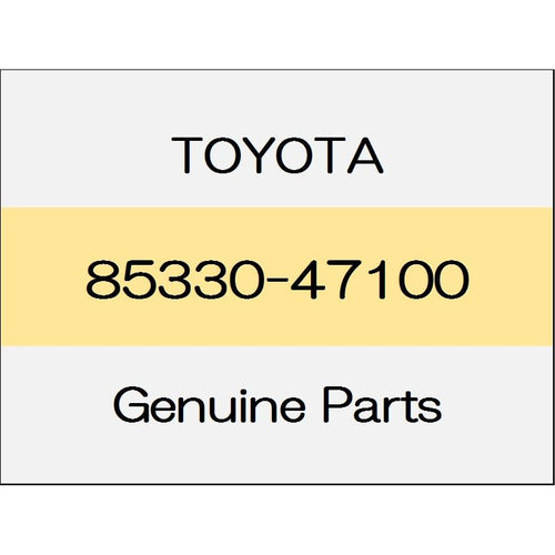 [NEW] JDM TOYOTA ALPHARD H3# Windshield washer motor and pump Assy 85330-47100 GENUINE OEM