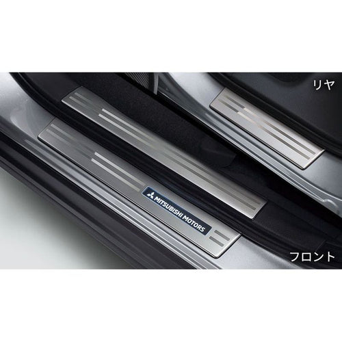 [NEW] JDM Mitsubishi ECLIPSE CROSS GK1W Illumination Scuff Plate Genuine OEM
