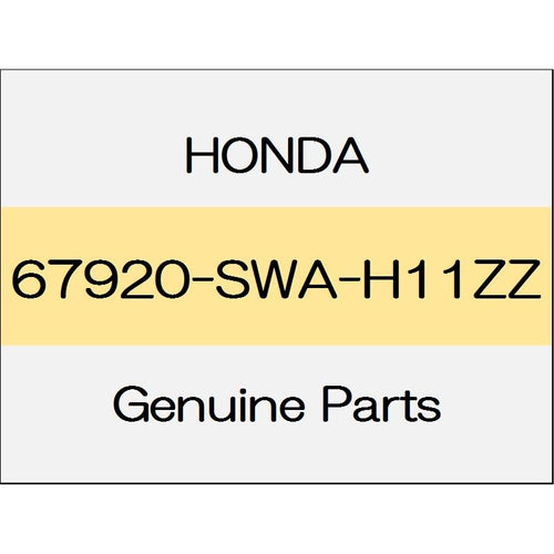 [NEW] JDM HONDA FIT eHEV GR Rear door lower hinge (R) 67920-SWA-H11ZZ GENUINE OEM