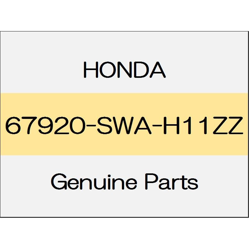 [NEW] JDM HONDA FIT eHEV GR Rear door lower hinge (R) 67920-SWA-H11ZZ GENUINE OEM