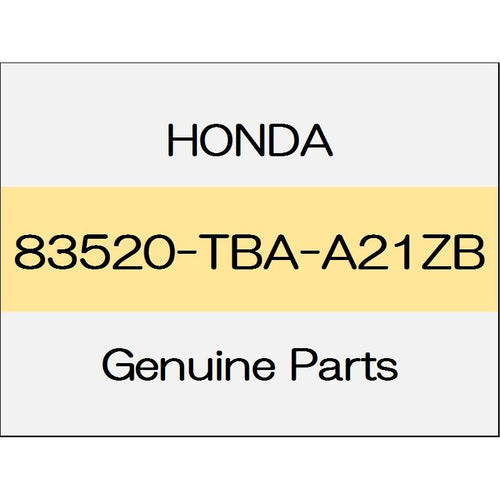 [NEW] JDM HONDA CIVIC HATCHBACK FK7 Front trim panel Assy (R) Civic hatchback 83520-TBA-A21ZB GENUINE OEM