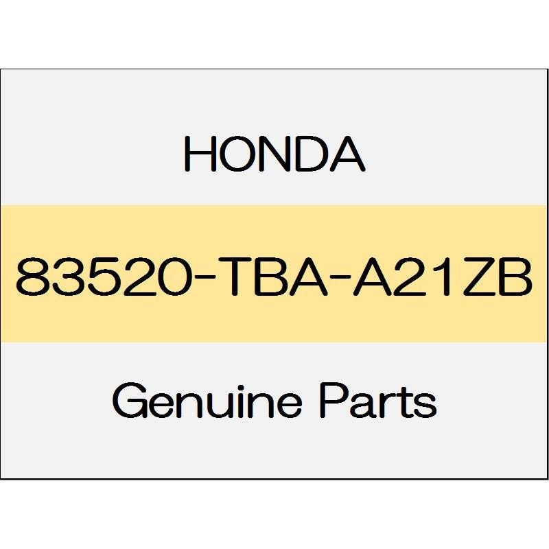 [NEW] JDM HONDA CIVIC HATCHBACK FK7 Front trim panel Assy (R) Civic hatchback 83520-TBA-A21ZB GENUINE OEM