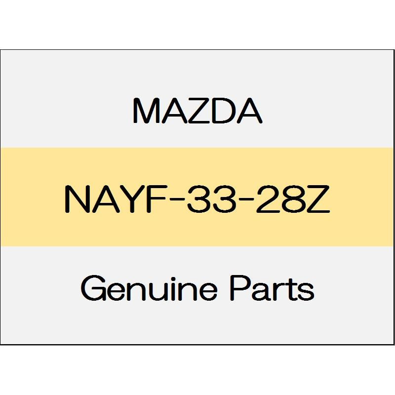 [NEW] JDM MAZDA ROADSTER ND Front caliper pad subset (exchange parts of the left and right set) NAYF-33-28Z GENUINE OEM