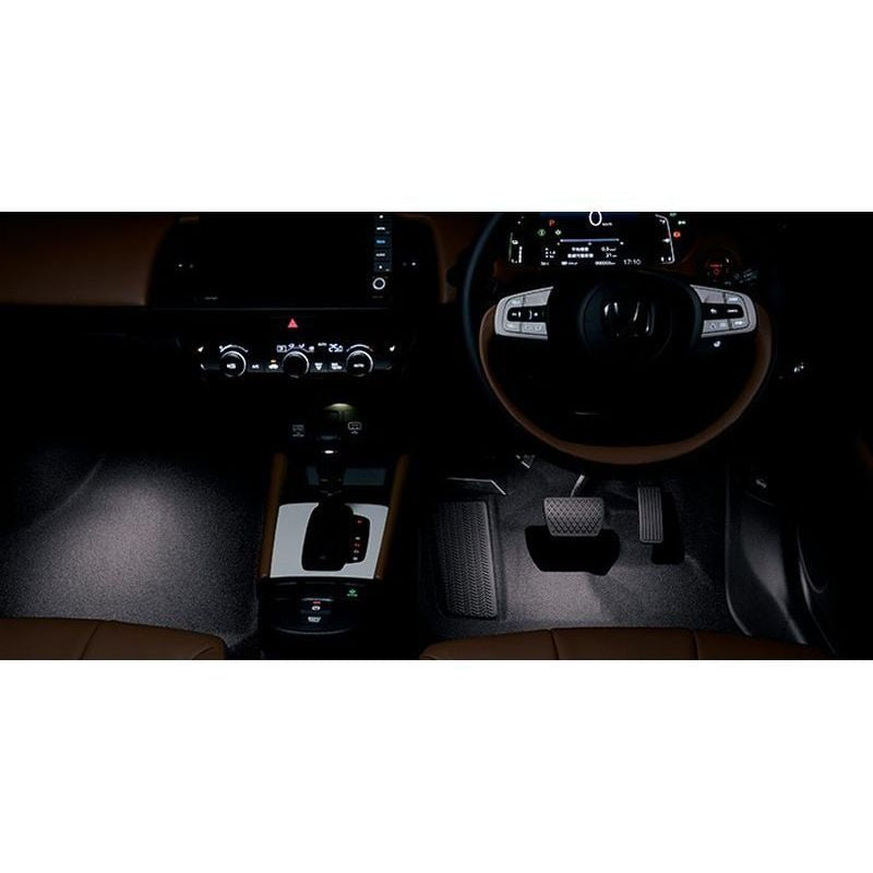 [NEW] JDM Honda Fit GR Foot Light LED White Genuine OEM