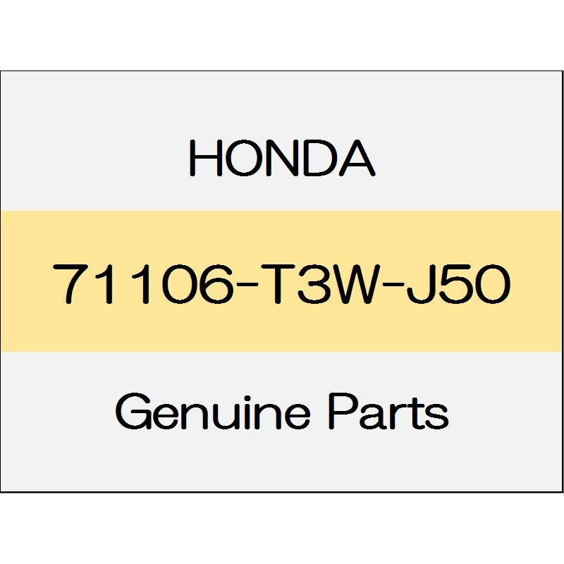 [NEW] JDM HONDA ACCORD HYBRID CR Front bumper upper air duct 71106-T3W-J50 GENUINE OEM