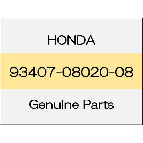 [NEW] JDM HONDA S660 JW5 Bolt washer 8X20 93407-08020-08 GENUINE OEM