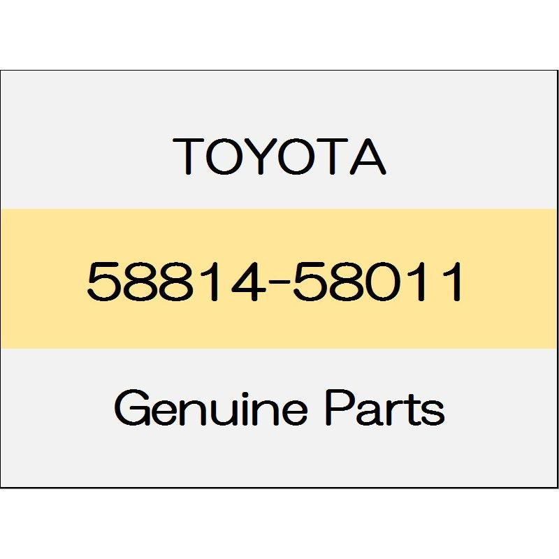 [NEW] JDM TOYOTA ALPHARD H3# Console upper panel power seat switch-based No.1 sheet with a heater 1801 to 58814-58011 GENUINE OEM