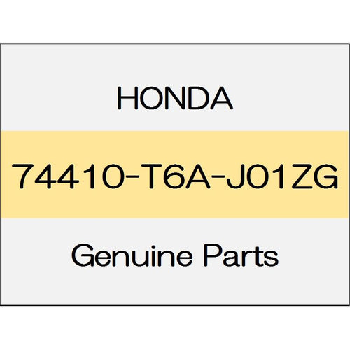 [NEW] JDM HONDA ODYSSEY HYBRID RC4 Wheel arch garnish Assy (R) body color code (NH704M) 74410-T6A-J01ZG GENUINE OEM