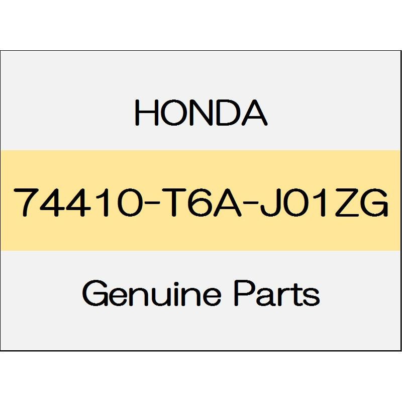 [NEW] JDM HONDA ODYSSEY HYBRID RC4 Wheel arch garnish Assy (R) body color code (NH704M) 74410-T6A-J01ZG GENUINE OEM