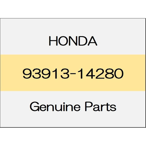 [NEW] JDM HONDA ACCORD eHEV CV3 Screw, tapping 4X12 (PO) 93913-14280 GENUINE OEM