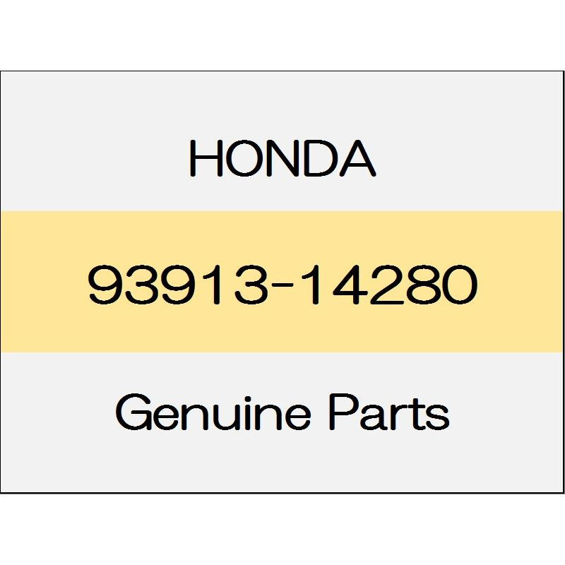 [NEW] JDM HONDA ACCORD eHEV CV3 Screw, tapping 4X12 (PO) 93913-14280 GENUINE OEM