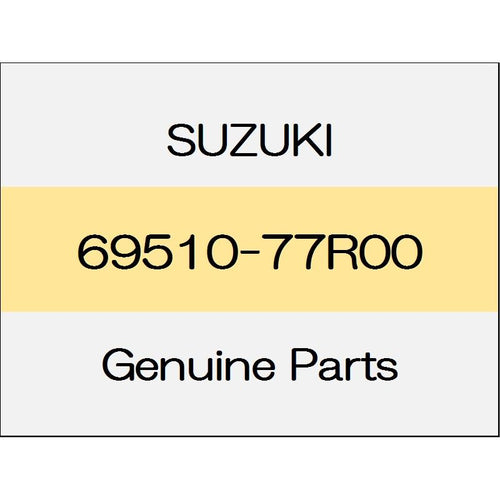 [NEW] JDM SUZUKI JIMNY SIERRA JB74 Back door upper hinge 69510-77R00 GENUINE OEM