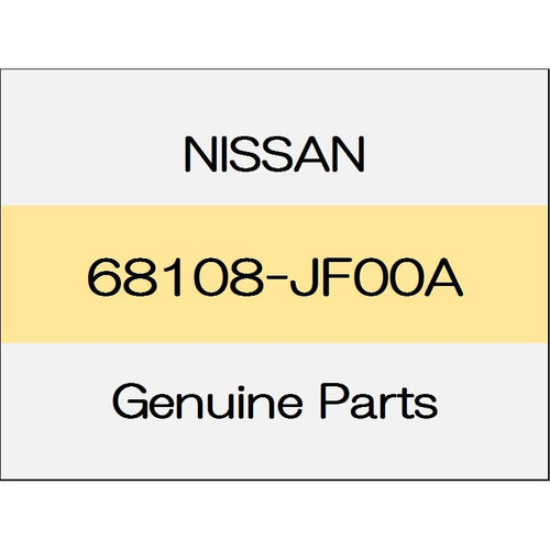 [NEW] JDM NISSAN GT-R R35 Instrumentation Trois assist panel 68108-JF00A GENUINE OEM