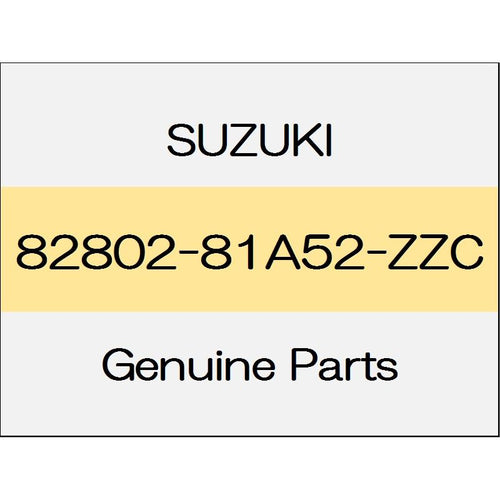 [NEW] JDM SUZUKI JIMNY JB64 Front door out handle Assy (L) XL body color code (ZZC) 82802-81A52-ZZC GENUINE OEM