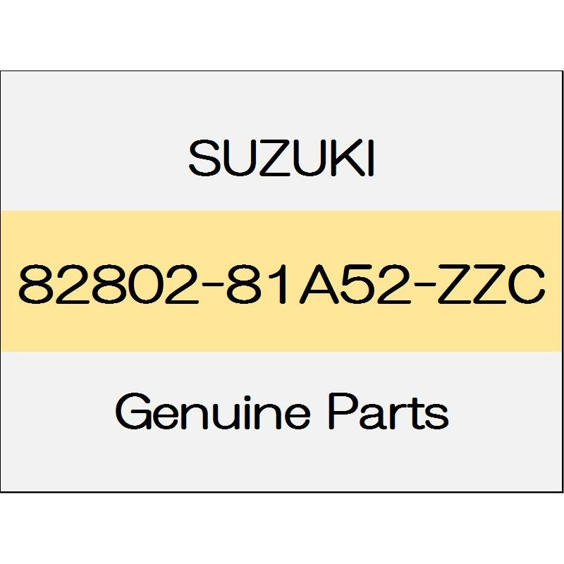 [NEW] JDM SUZUKI JIMNY JB64 Front door out handle Assy (L) XL body color code (ZZC) 82802-81A52-ZZC GENUINE OEM