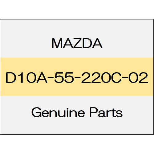[NEW] JDM MAZDA DEMIO DJ Audio panel instrument panel with tweeter D10A-55-220C-02 GENUINE OEM