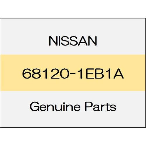 [NEW] JDM NISSAN FAIRLADY Z Z34 The instrument panel bracket 68120-1EB1A GENUINE OEM