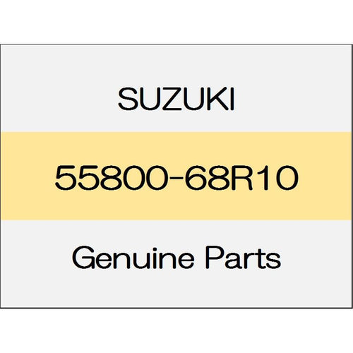 [NEW] JDM SUZUKI SWIFT SPORTS ZC33 Pad Set 55800-68R10 GENUINE OEM