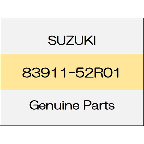 [NEW] JDM SUZUKI SWIFT SPORTS ZC33 Front door sealing cover 83911-52R01 GENUINE OEM