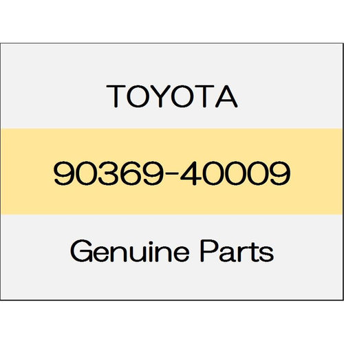 [NEW] JDM TOYOTA VITZ P13# Front axle hub bearings 90369-40009 GENUINE OEM