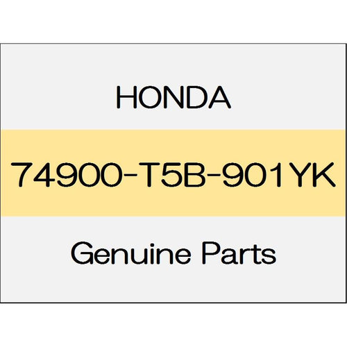 [NEW] JDM HONDA FIT GK Tailgate spoiler Assy body color code (YR633P) 74900-T5B-901YK GENUINE OEM