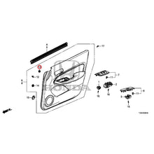 Load image into Gallery viewer, [NEW] JDM HONDA FIT e:HEV GR3 2021 Front Door Lining GENUINE OEM
