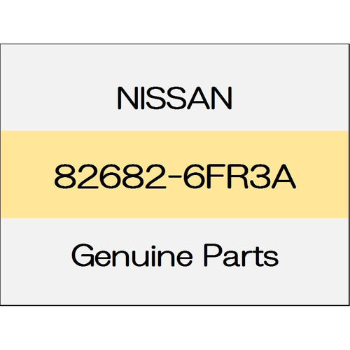 [NEW] JDM NISSAN X-TRAIL T32 Rear door inside handle escutcheon (R) mode Premier system 1706 ~ 82682-6FR3A GENUINE OEM