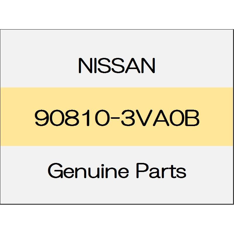 [NEW] JDM NISSAN NOTE E12 Back door finisher Assy Around View Monitor no simple package body color code (K23) 90810-3VA0B GENUINE OEM