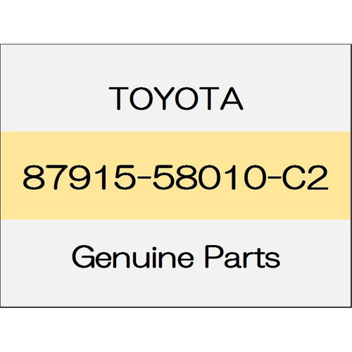 [NEW] JDM TOYOTA ALPHARD H3# Outer mirror cover (R) body color code (222) 87915-58010-C2 GENUINE OEM