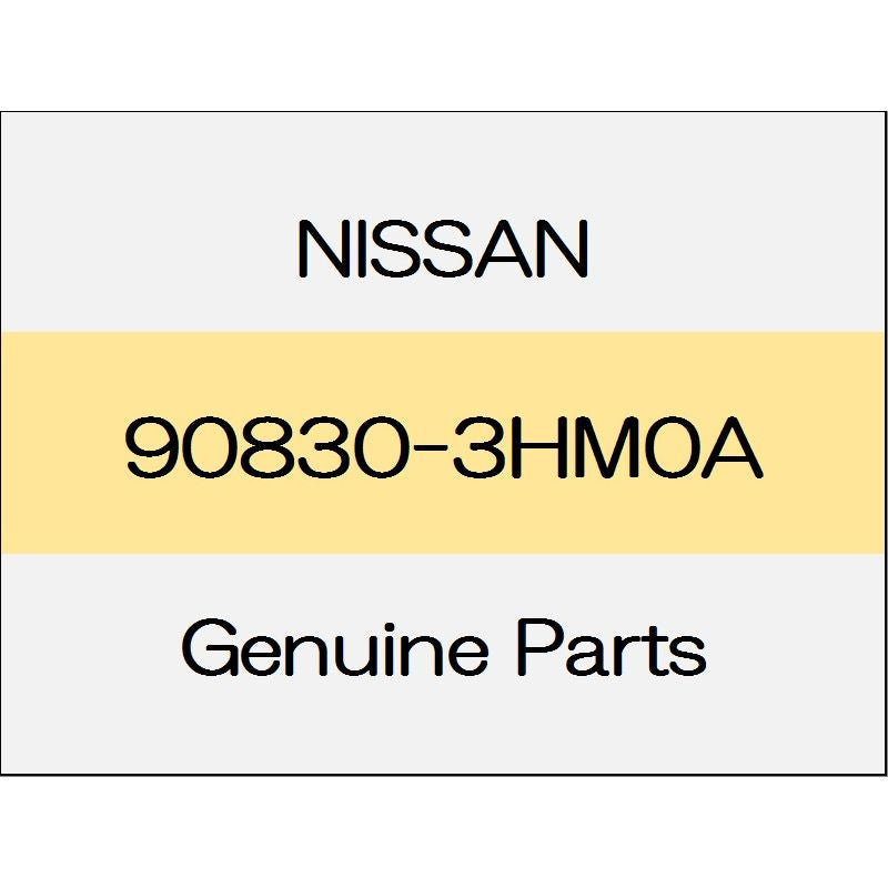 [NEW] JDM NISSAN MARCH K13 Back door weather strip 90830-3HM0A GENUINE OEM