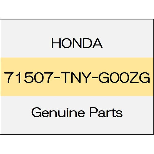 [NEW] JDM HONDA CR-V RW Face, L. Rear Bumper * NH731P * (NH731P Crystal Black Pearl) 71507-TNY-G00ZG GENUINE OEM