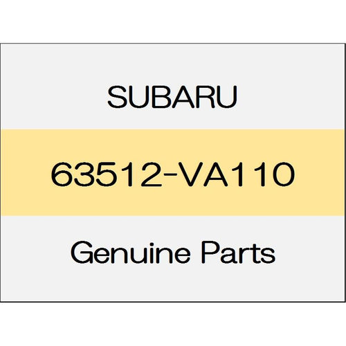 [NEW] JDM SUBARU LEVORG VM Rear door weather strip (L) 63512-VA110 GENUINE OEM