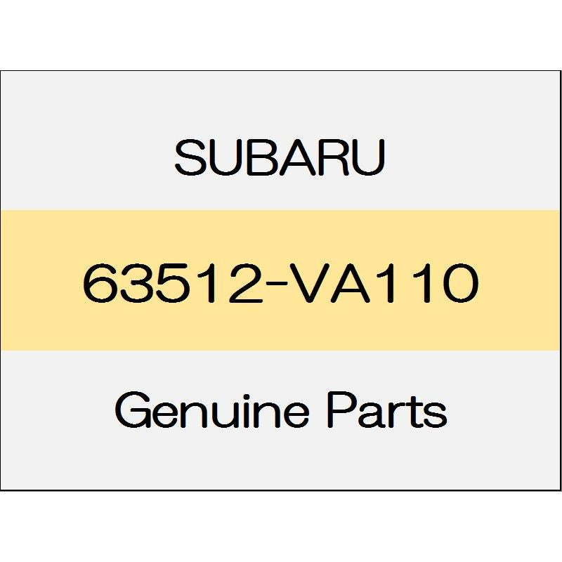 [NEW] JDM SUBARU LEVORG VM Rear door weather strip (L) 63512-VA110 GENUINE OEM
