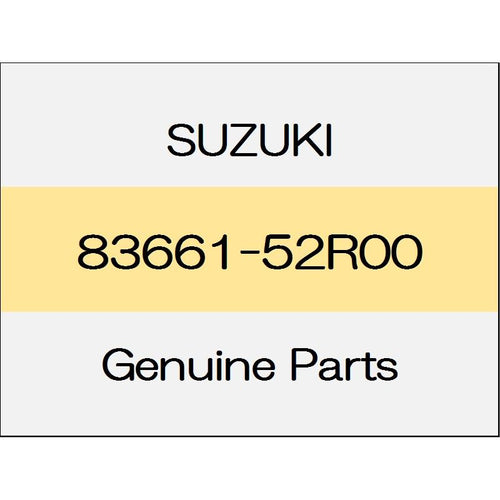 [NEW] JDM SUZUKI SWIFT SPORTS ZC33 Front door glass run (R) 83661-52R00 GENUINE OEM