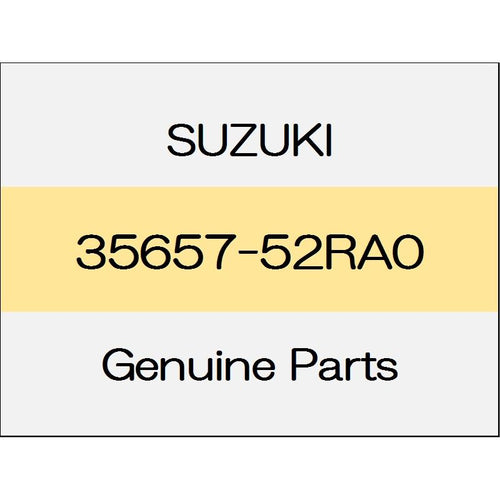 [NEW] JDM SUZUKI SWIFT SPORTS ZC33 Fasteners 35657-52RA0 GENUINE OEM