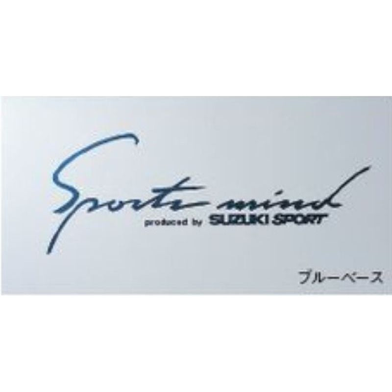 [NEW] JDM Suzuki Jimny JB64W Body Graphic Decal Blue Genuine OEM