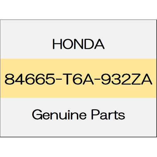 [NEW] JDM HONDA ODYSSEY HYBRID RC4 Rear side lining Comp (L) 1711 ~ Absolute-based second-row bench seat after seat with TV 84665-T6A-932ZA GENUINE OEM