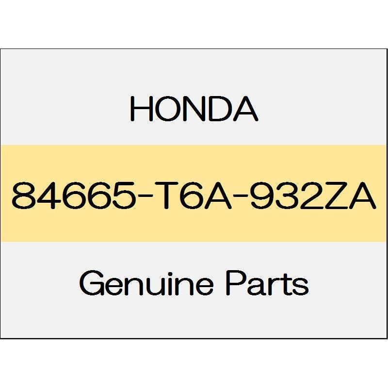 [NEW] JDM HONDA ODYSSEY HYBRID RC4 Rear side lining Comp (L) 1711 ~ Absolute-based second-row bench seat after seat with TV 84665-T6A-932ZA GENUINE OEM