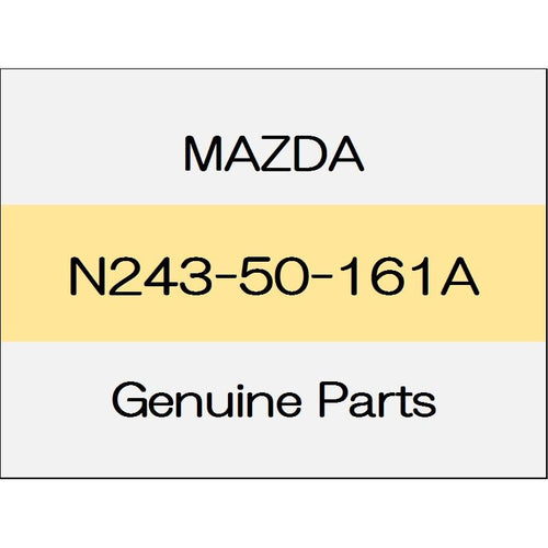 [NEW] JDM MAZDA ROADSTER ND Front bumper bracket (L) N243-50-161A GENUINE OEM