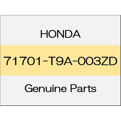 [NEW] JDM HONDA GRACE GM Trunk spoiler cover Assy body color code (NH830M) 71701-T9A-003ZD GENUINE OEM