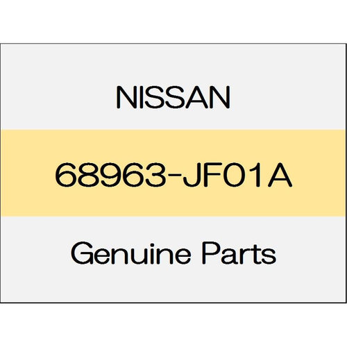 [NEW] JDM NISSAN GT-R R35 Instrument lower panel 68963-JF01A GENUINE OEM