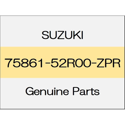 [NEW] JDM SUZUKI SWIFT SPORTS ZC33 Shift garnish ornament 75861-52R00-ZPR GENUINE OEM