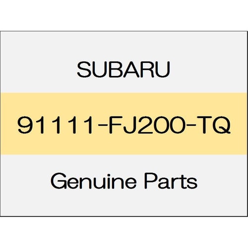 [NEW] JDM SUBARU WRX S4 VA Trunk garnish body color code (G1U) 91111-FJ200-TQ GENUINE OEM