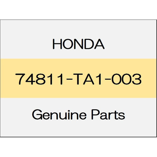 [NEW] JDM HONDA GRACE GM Trunk opener switch Assy (back camera-free only) 74811-TA1-003 GENUINE OEM