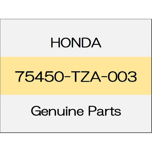 [NEW] JDM HONDA FIT eHEV GR Rear air outlet Assy 75450-TZA-003 GENUINE OEM